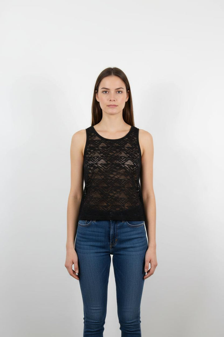 Débardeur Noir - Taille S/36