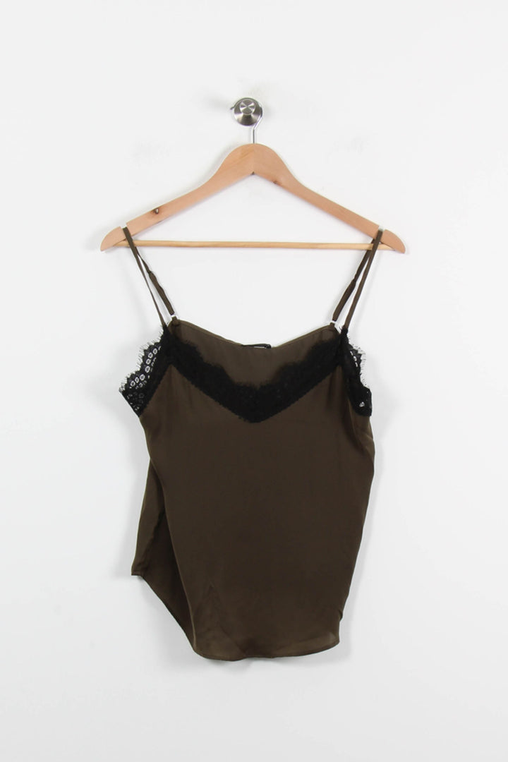 Caraco Vert et Noir - Taille L/40 de la marque IKKS | PARAD52094 - Vendu par Paradigme - Image 2