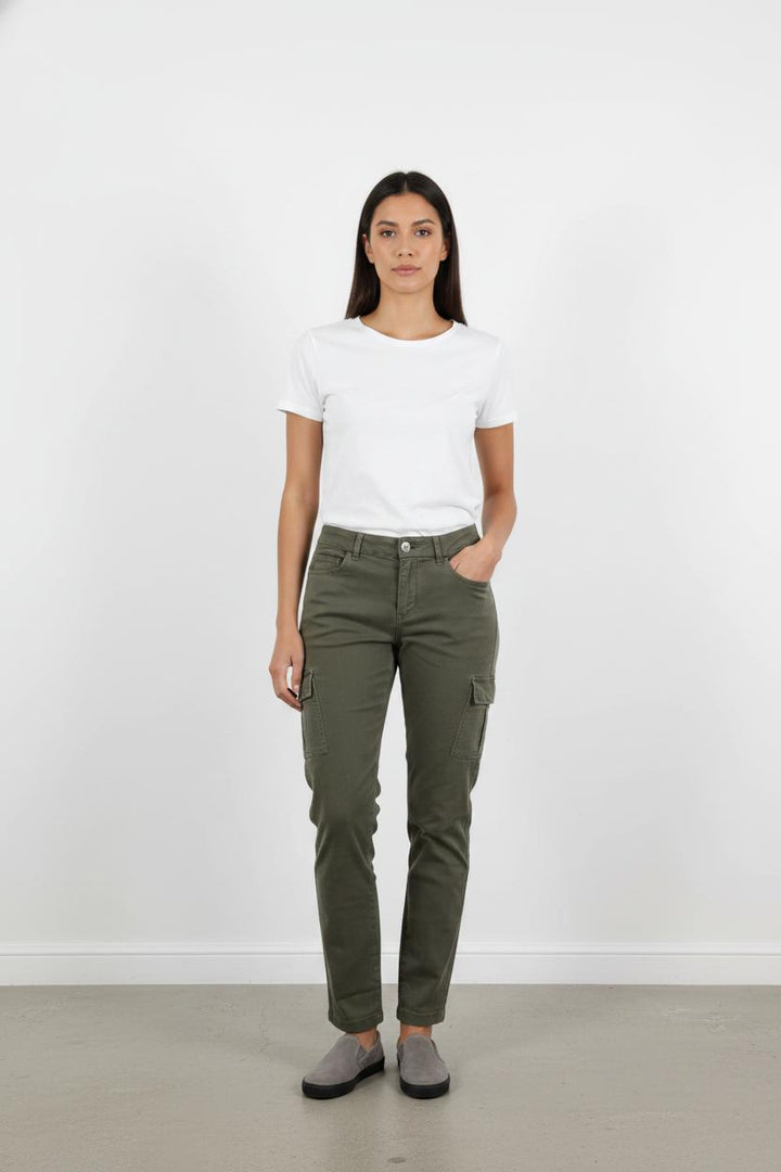 Pantalon Cargo Vert - Taille M/38