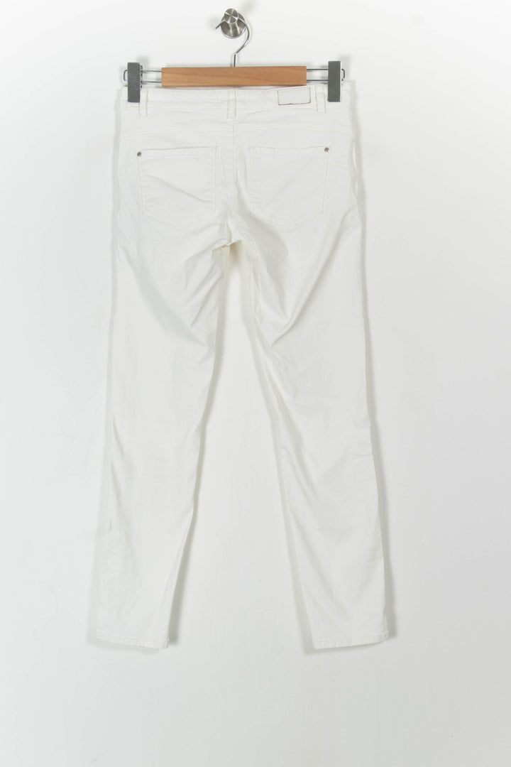 Jean Blanc - Taille S/36 de la marque IKKS | PARAD52096 - Vendu par Paradigme - Image 4