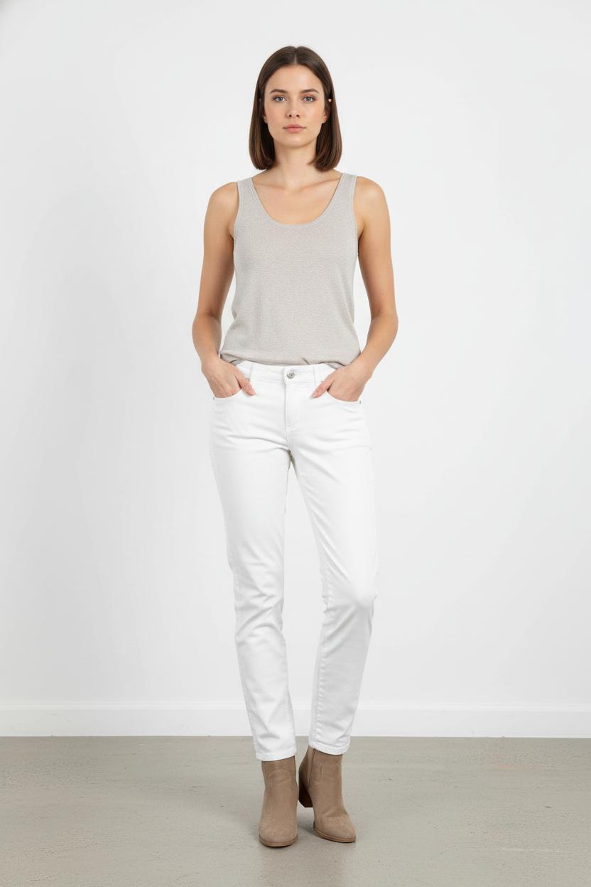Jean Blanc - Taille S/36 de la marque IKKS | PARAD52096 - Vendu par Paradigme - Image 1