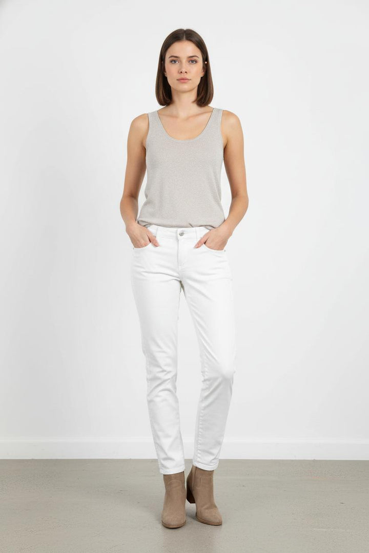 Jean Blanc - Taille S/36 de la marque IKKS | PARAD52096 - Vendu par Paradigme - Image 1