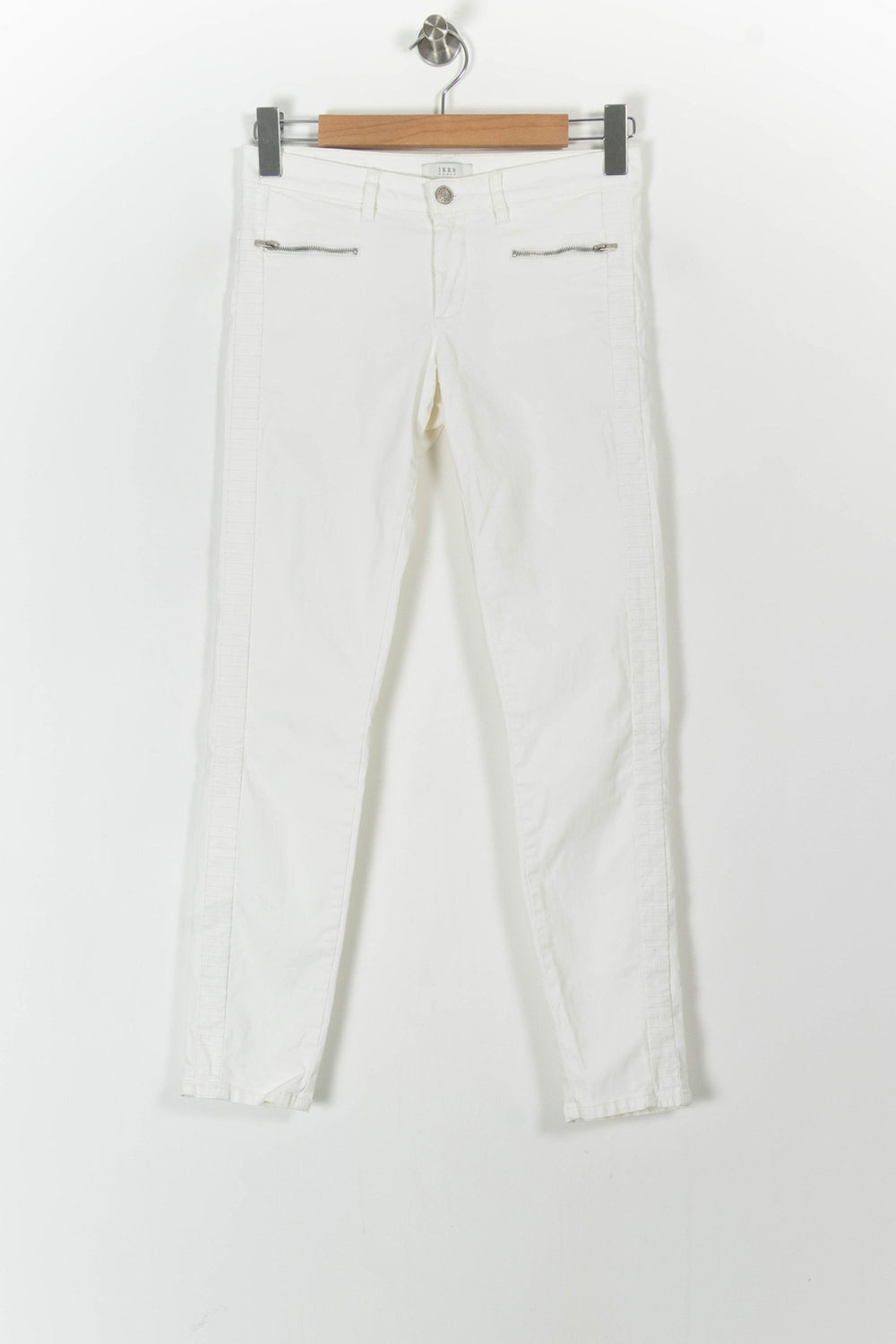 Jean Blanc - Taille S/36 de la marque IKKS | PARAD52096 - Vendu par Paradigme - Image 2