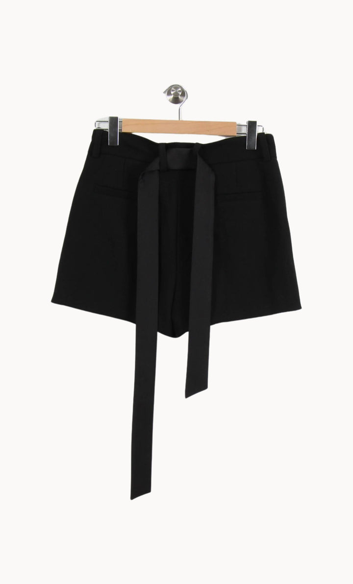 Short Noir - Taille L/40 de la marque Maje | PARAD52097 - Vendu par Paradigme - Image 4