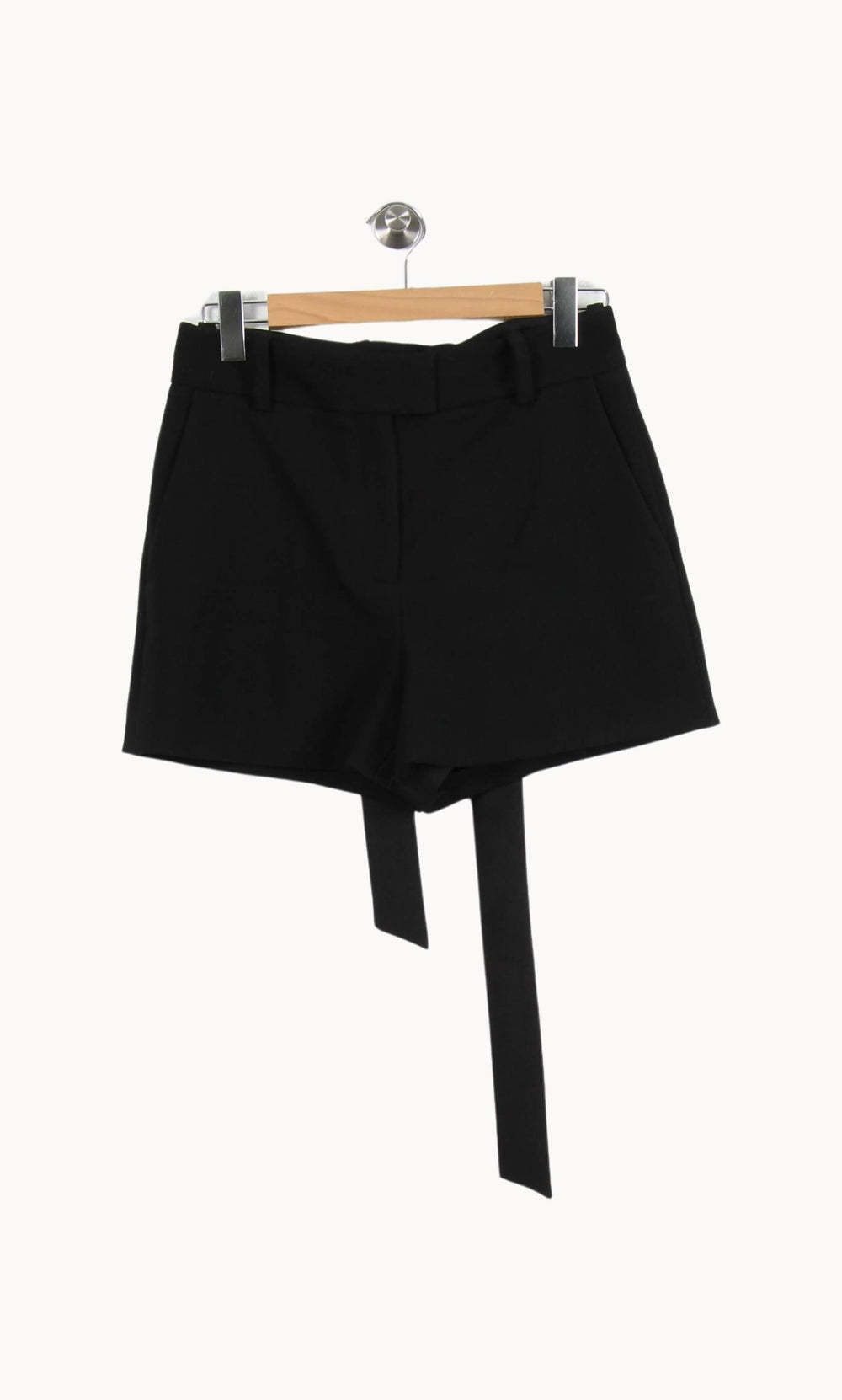 Short Noir - Taille L/40 de la marque Maje | PARAD52097 - Vendu par Paradigme - Image 2