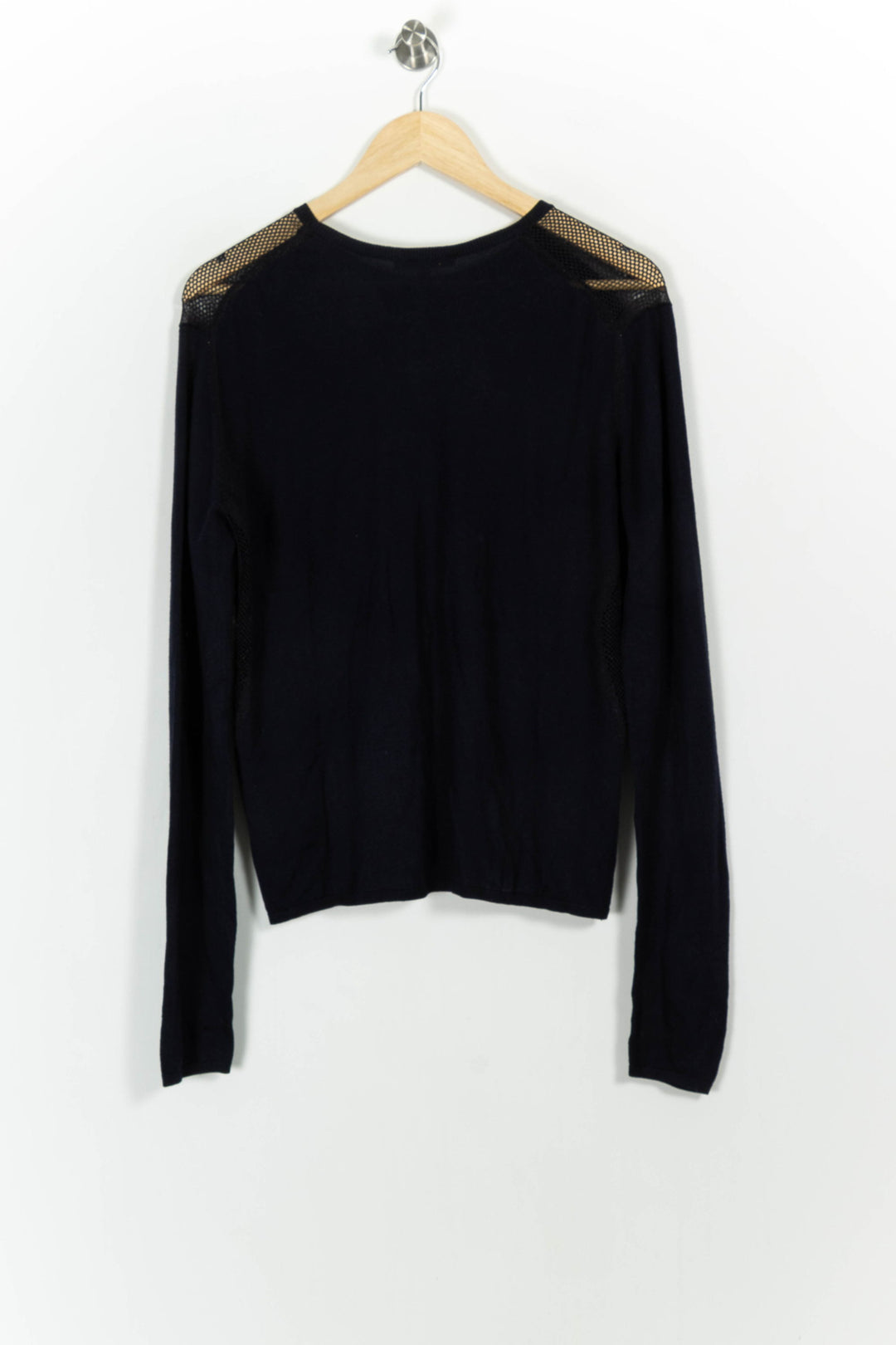 Pull Bleu - Taille L/40 de la marque Maje | PARAD52099 - Vendu par Paradigme - Image 4