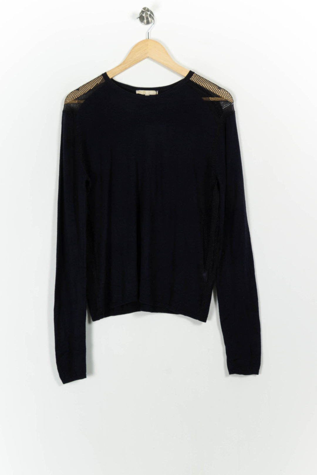Pull Bleu - Taille L/40 de la marque Maje | PARAD52099 - Vendu par Paradigme - Image 2