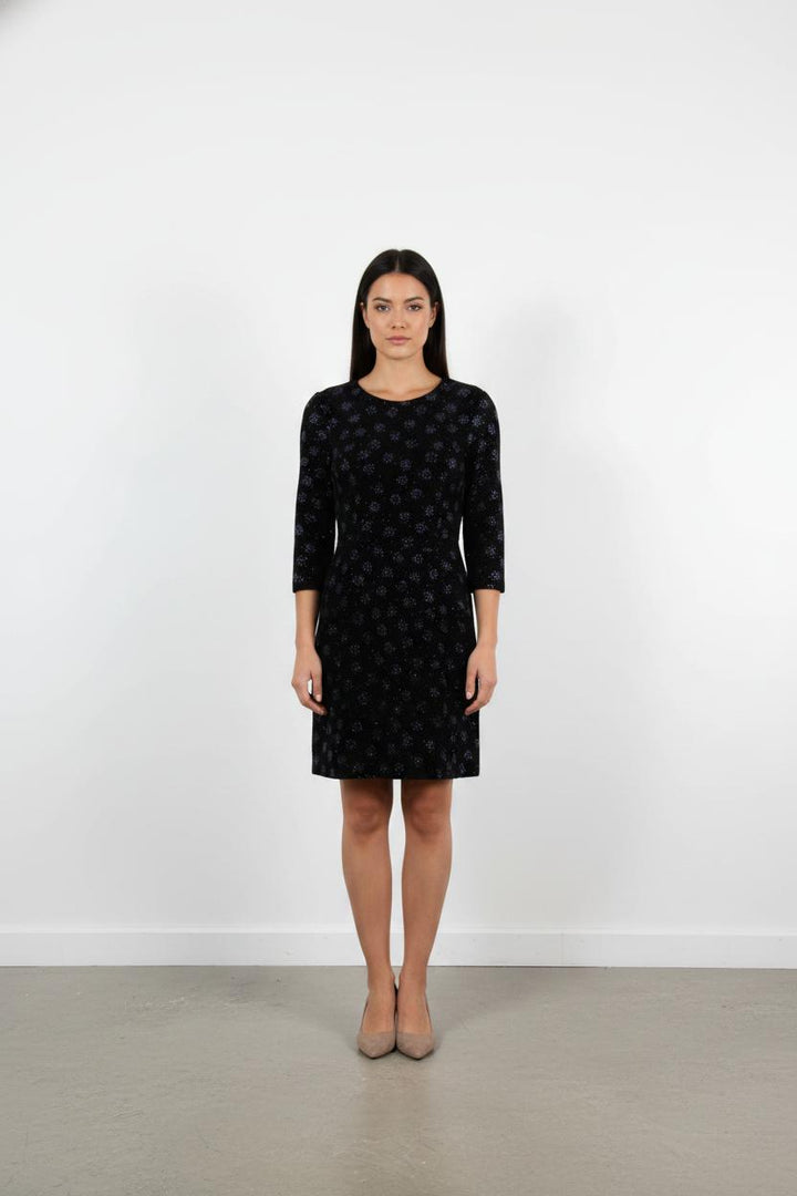 Robe Courte Noire et Bleue - Taille XS/34