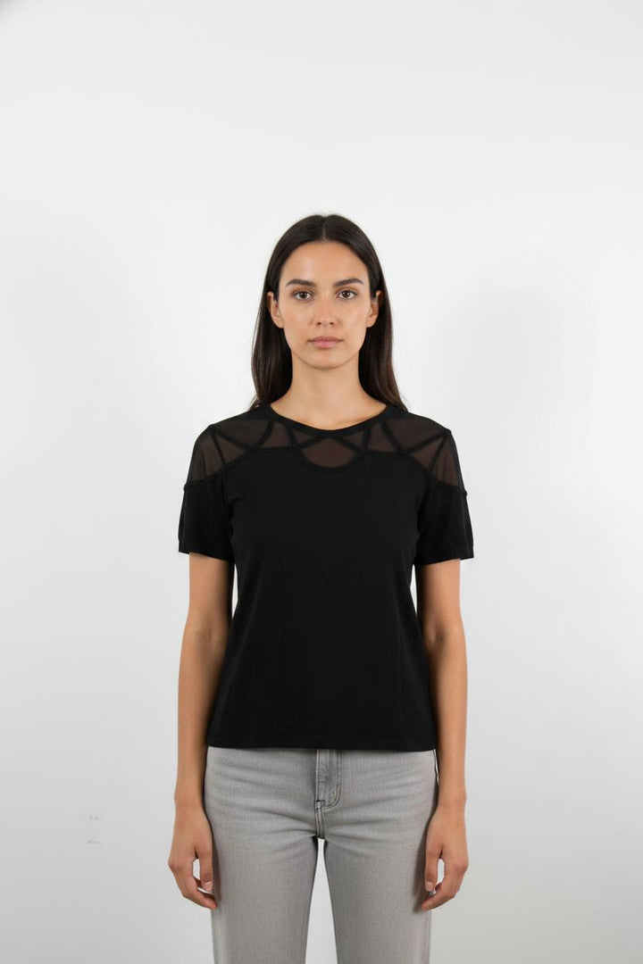 Tee-shirt Noir - Taille M/38