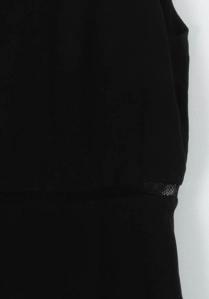 Robe Sans Manches Noire - Taille M/38 de la marque Claudie Pierlot | PARAD52114 - Vendu par Paradigme - Image 3