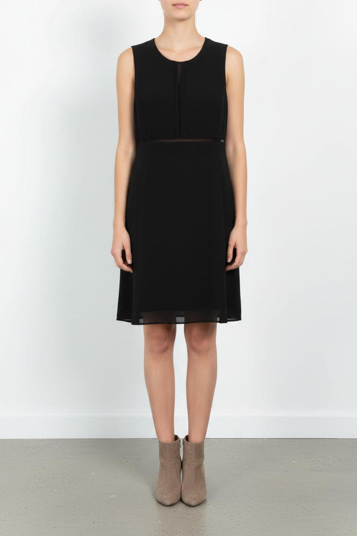 Robe Sans Manches Noire - Taille M/38 de la marque Claudie Pierlot | PARAD52114 - Vendu par Paradigme - Image 1