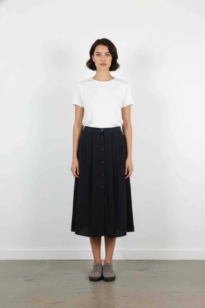 Jupe Longue Bleue - Taille XXL/44
