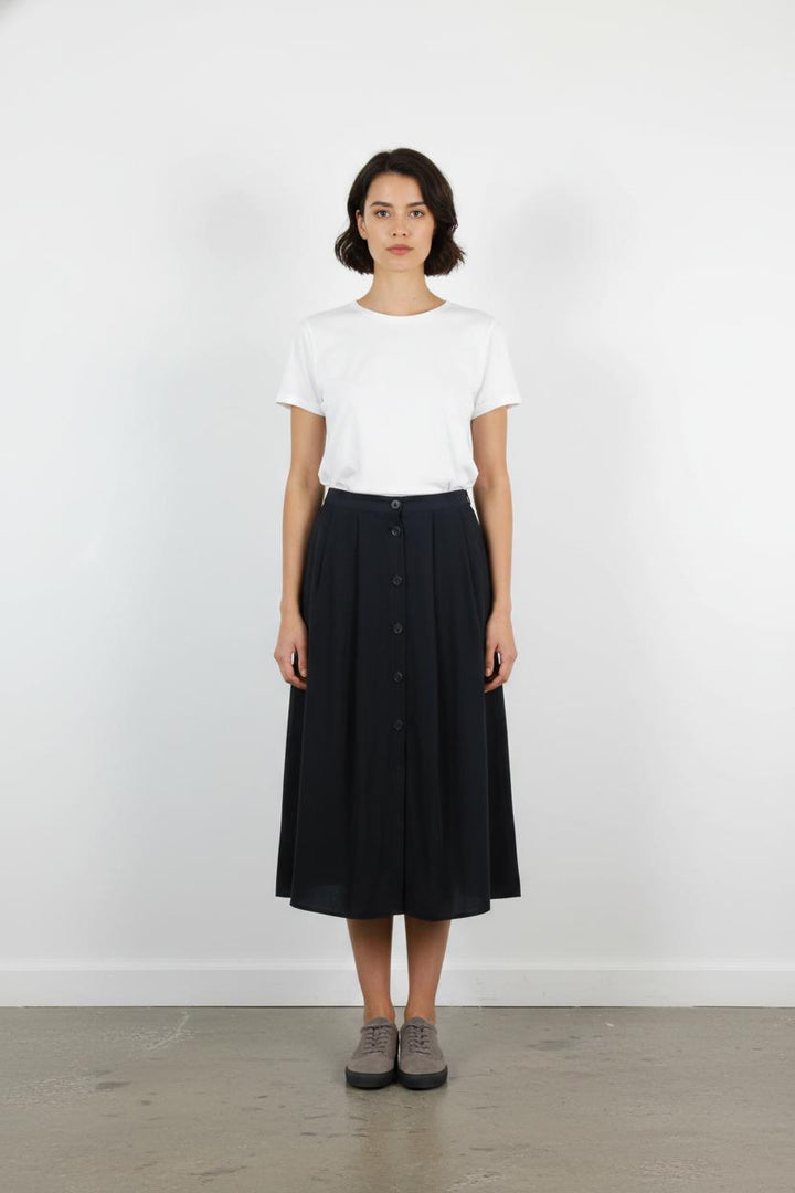 Jupe Longue Bleue - Taille XXL/44