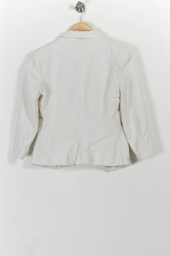 Veste Tailleur Blanche - Taille S/36 de la marque Maje | PARAD52120 - Vendu par Paradigme - Image 4