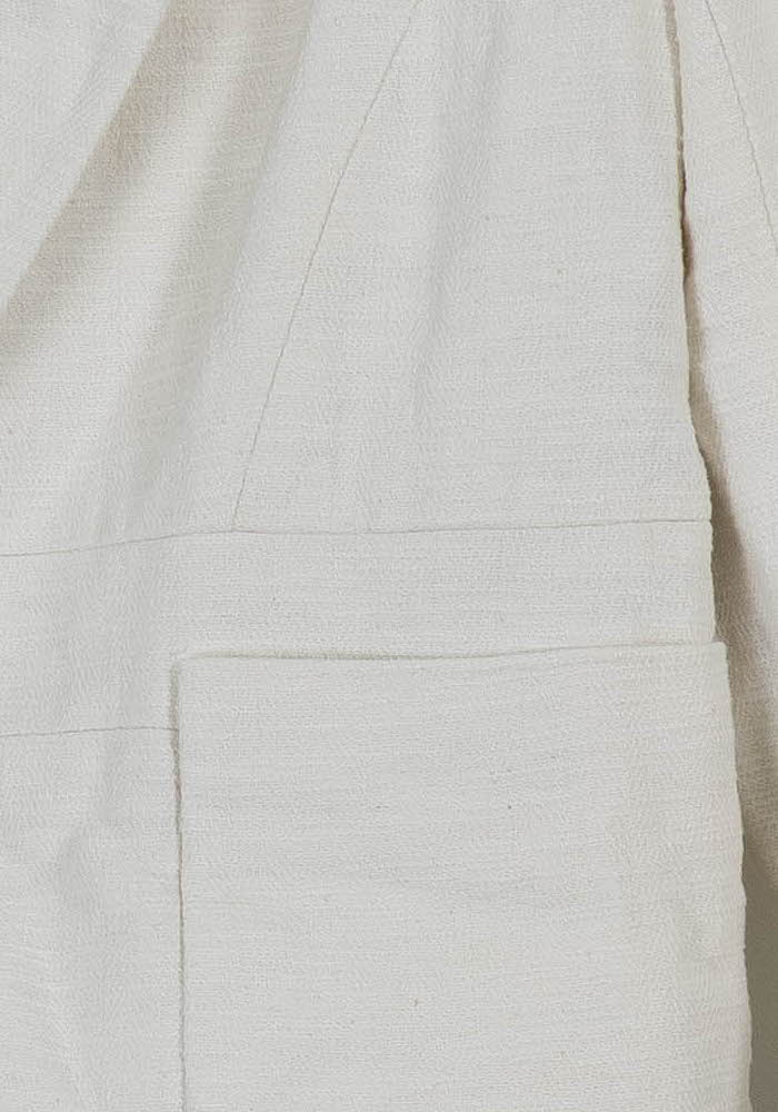 Veste Tailleur Blanche - Taille S/36 de la marque Maje | PARAD52120 - Vendu par Paradigme - Image 3