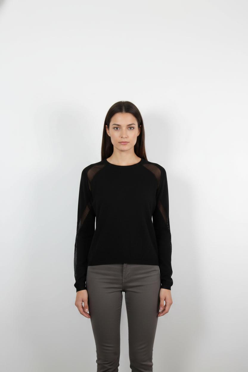 Pull Noir - Taille M/38