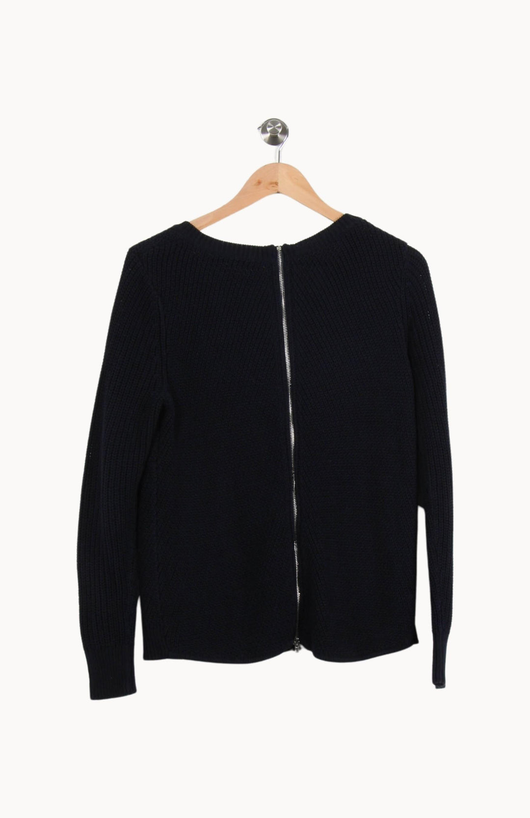 Pull Bleu - Taille S/36 de la marque Sandro | PARAD52128 - Vendu par Paradigme - Image 4