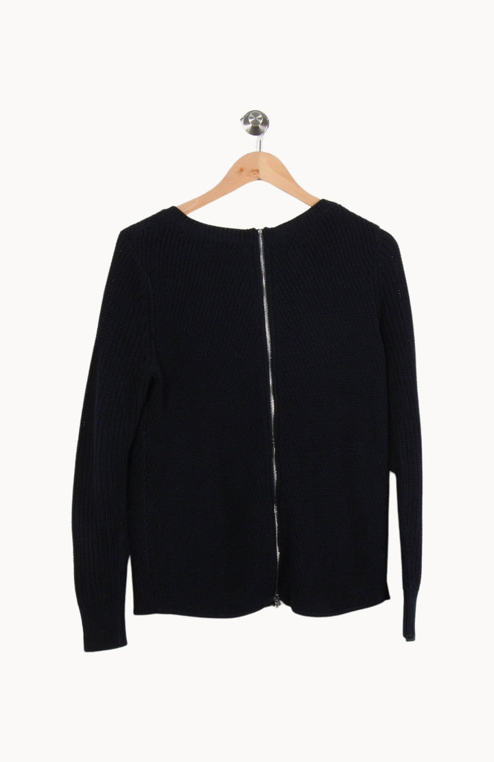 Pull Bleu - Taille S/36 de la marque Sandro | PARAD52128 - Vendu par Paradigme - Image 4