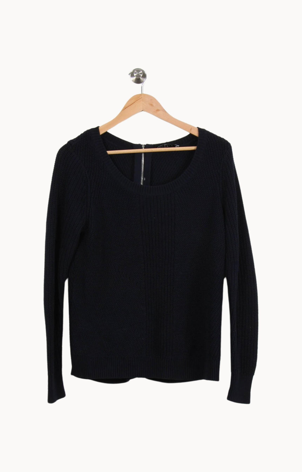 Pull Bleu - Taille S/36 de la marque Sandro | PARAD52128 - Vendu par Paradigme - Image 2