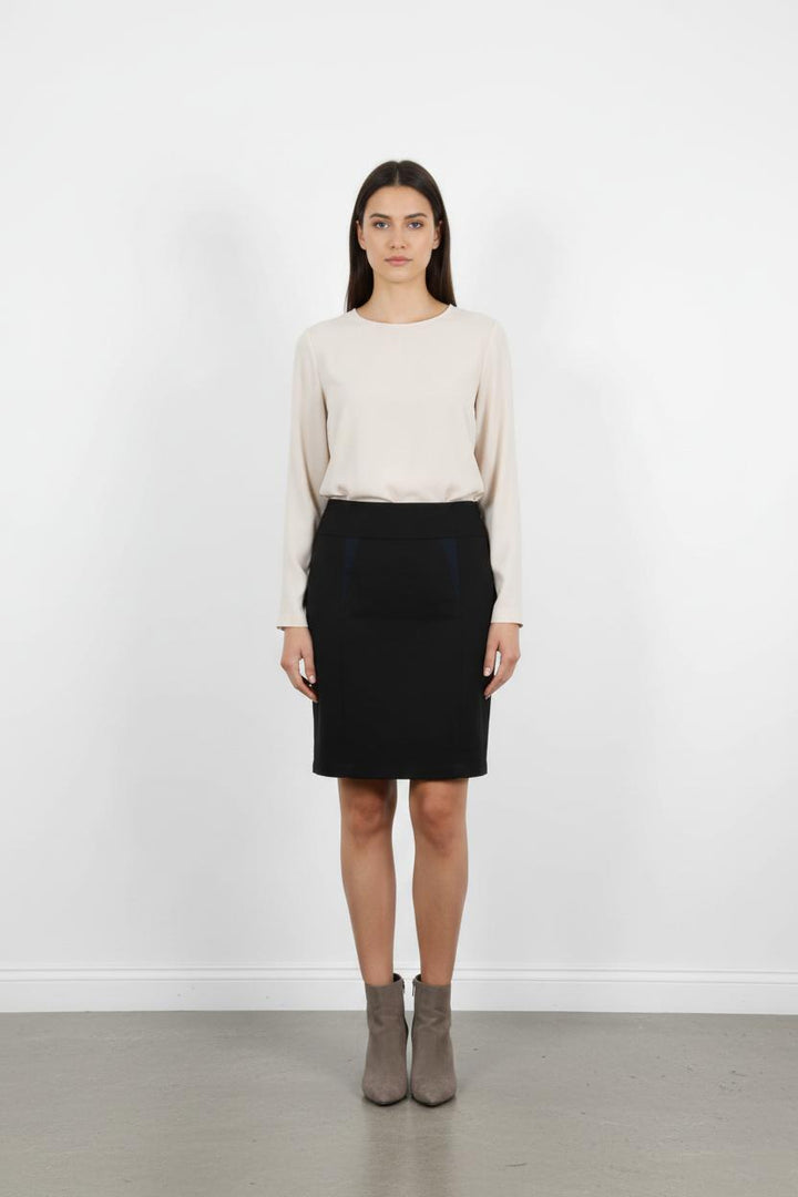 Jupe Crayon Noire - Taille L/40