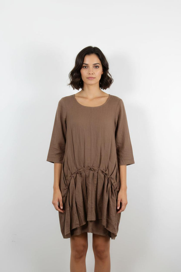 Blouse Marron - Taille M/38
