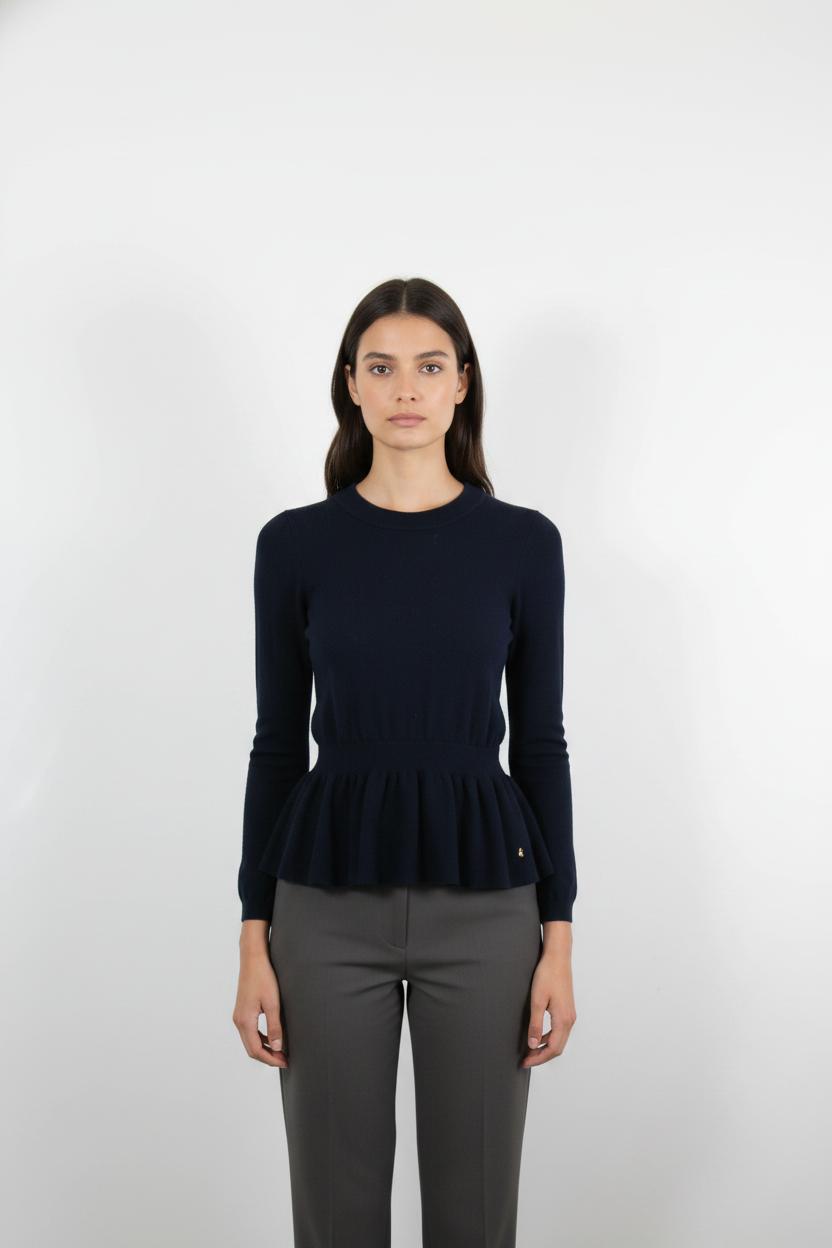 Pull Bleu - Taille S/36