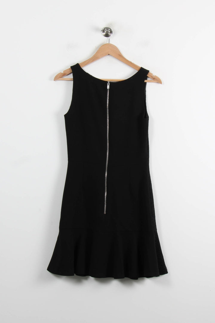 Robe Midi Noire - Taille S/36 de la marque Sandro | PARAD52159 - Vendu par Paradigme - Image 4