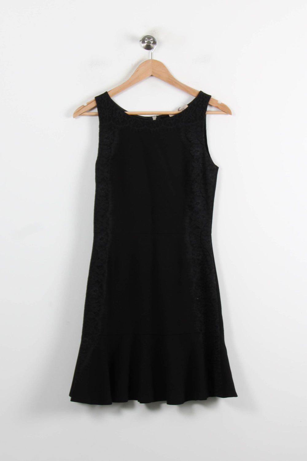 Robe Midi Noire - Taille S/36 de la marque Sandro | PARAD52159 - Vendu par Paradigme - Image 2