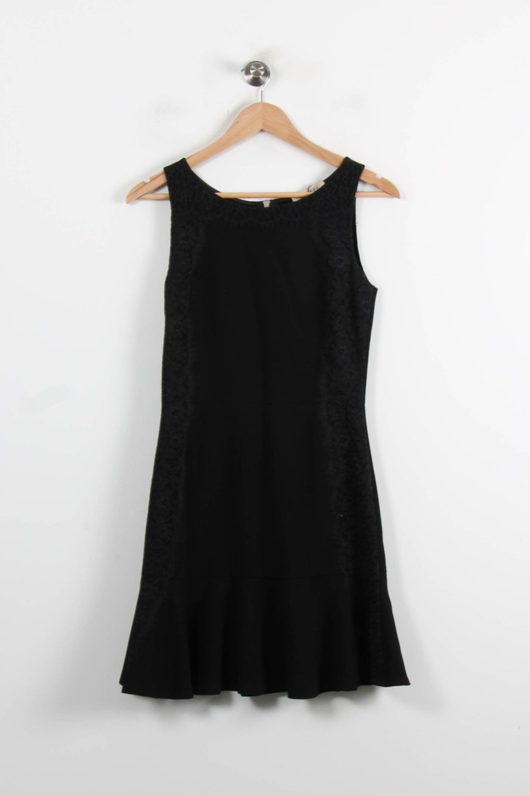Robe Midi Noire - Taille S/36 de la marque Sandro | PARAD52159 - Vendu par Paradigme - Image 2