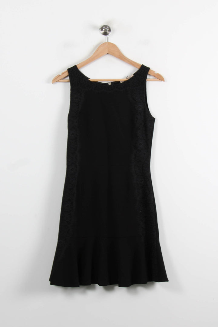 Robe Midi Noire - Taille S/36 de la marque Sandro | PARAD52159 - Vendu par Paradigme - Image 2