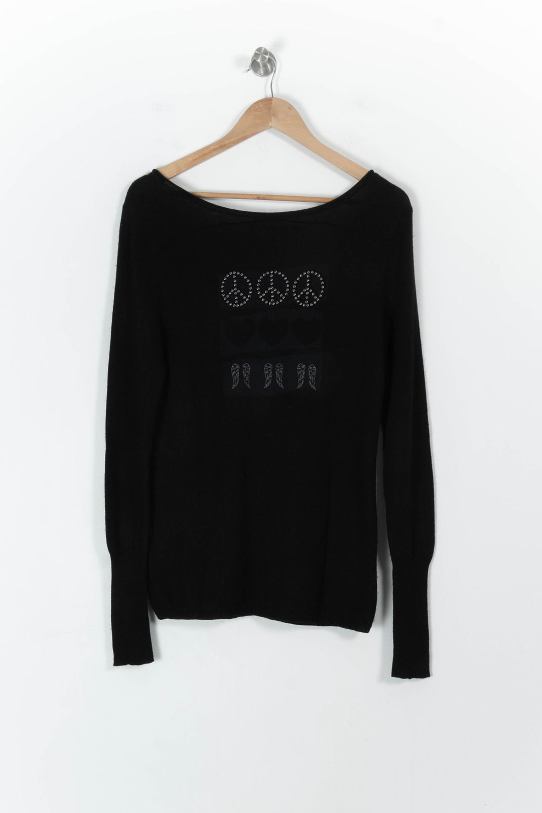 Pull Noir - Taille S/36 de la marque Bérénice | PARAD52161 - Vendu par Paradigme - Image 4