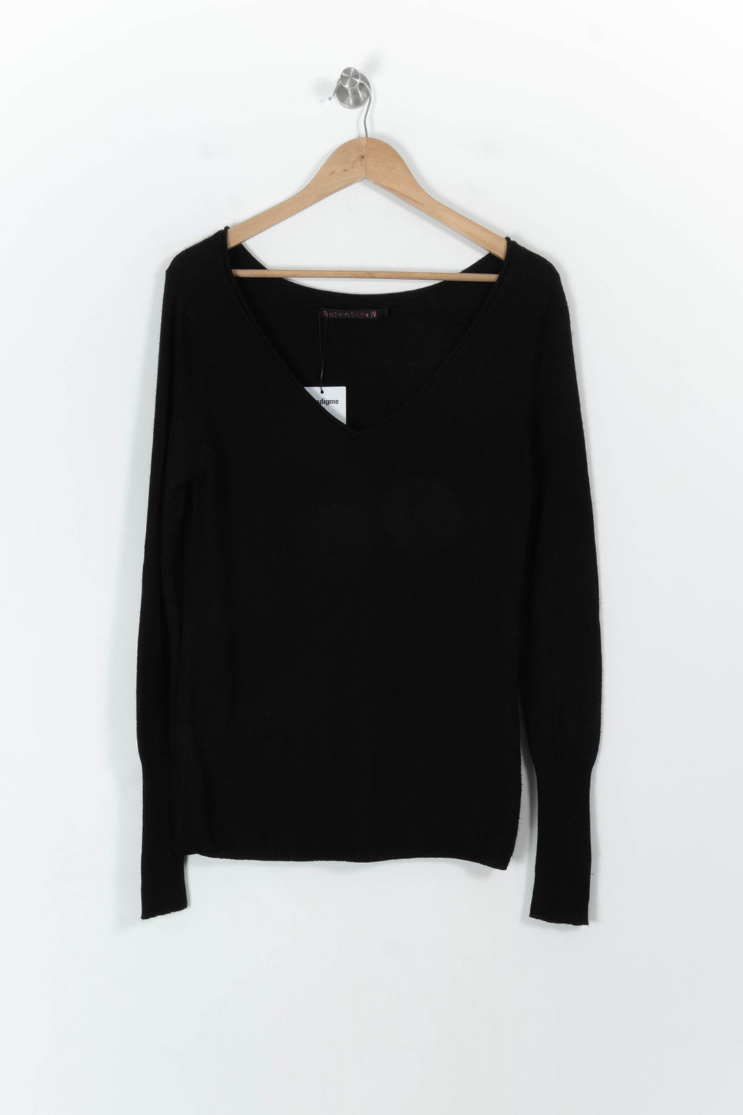 Pull Noir - Taille S/36 de la marque Bérénice | PARAD52161 - Vendu par Paradigme - Image 2