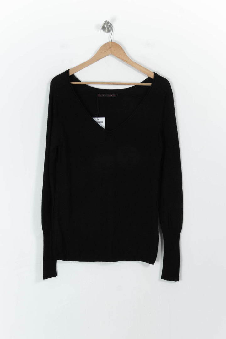 Pull Noir - Taille S/36 de la marque Bérénice | PARAD52161 - Vendu par Paradigme - Image 2