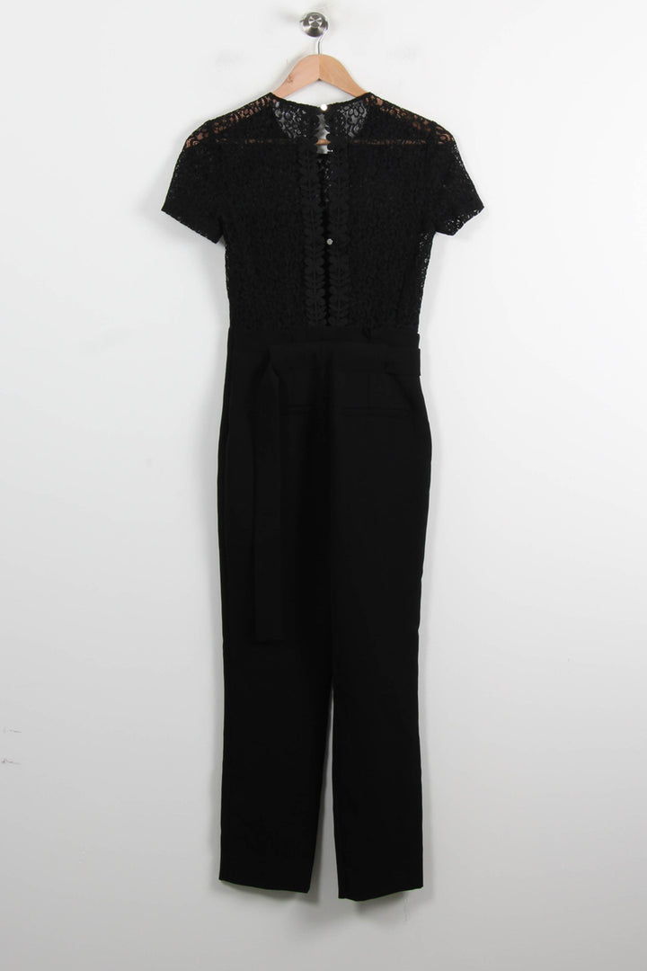 Combinaison Noire - Taille XS/34 de la marque Claudie Pierlot | PARAD52162 - Vendu par Paradigme - Image 4
