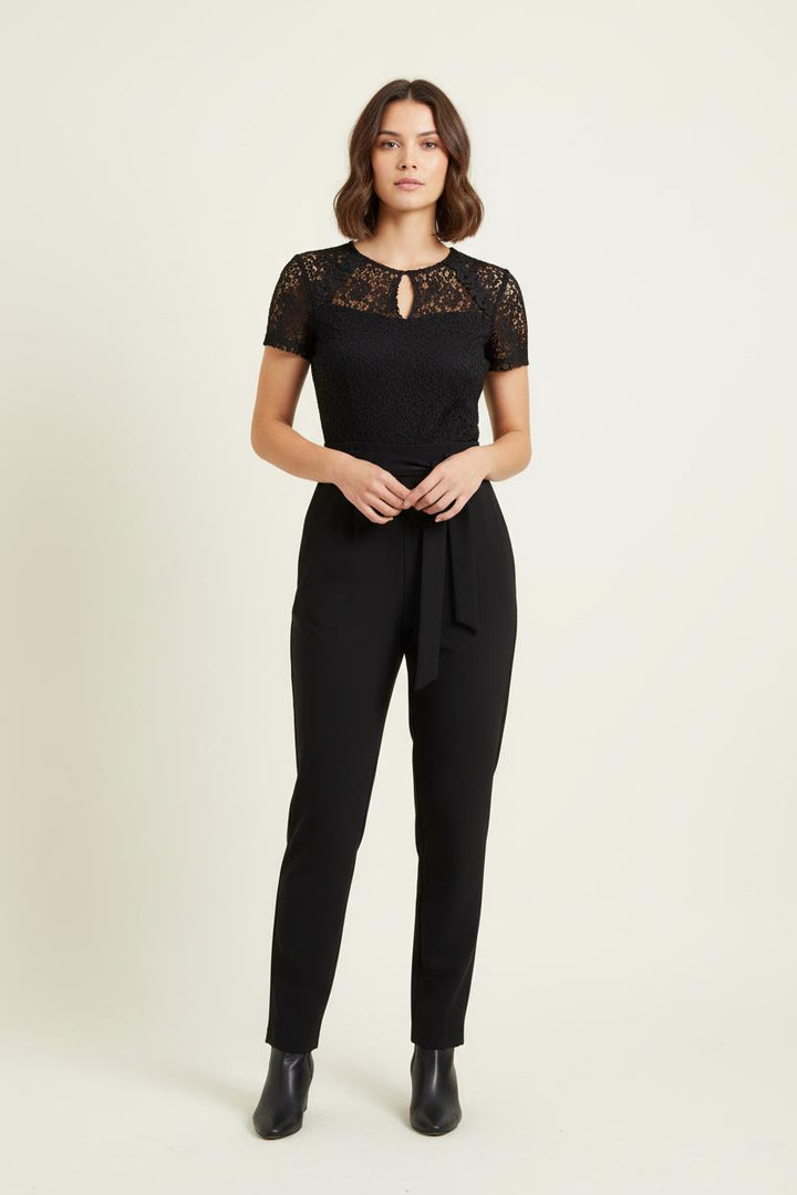 Combinaison Noire - Taille XS/34 de la marque Claudie Pierlot | PARAD52162 - Vendu par Paradigme - Image 1