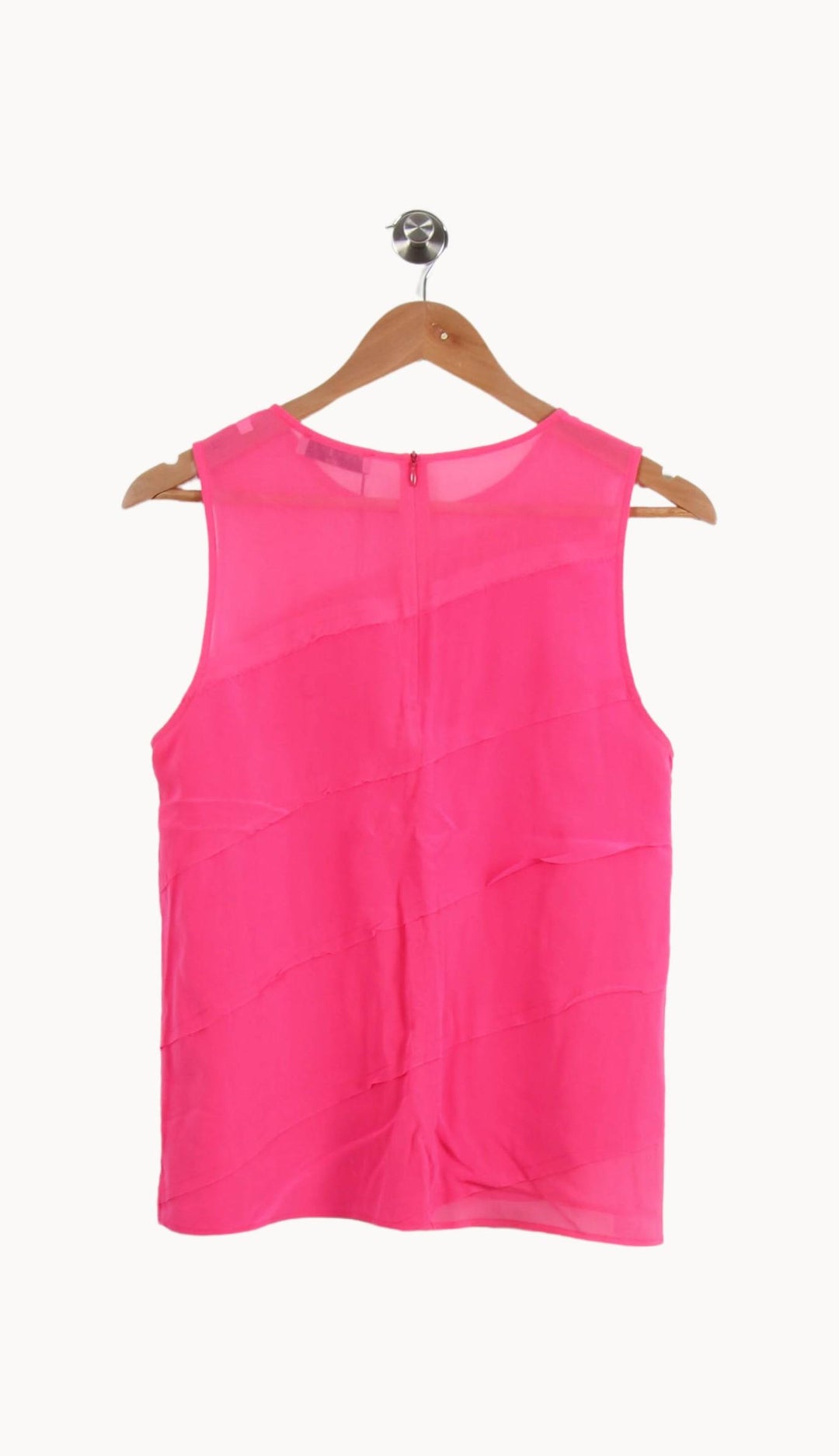 Débardeur Rose - Taille L/40 de la marque Sandro | PARAD52167 - Vendu par Paradigme - Image 4