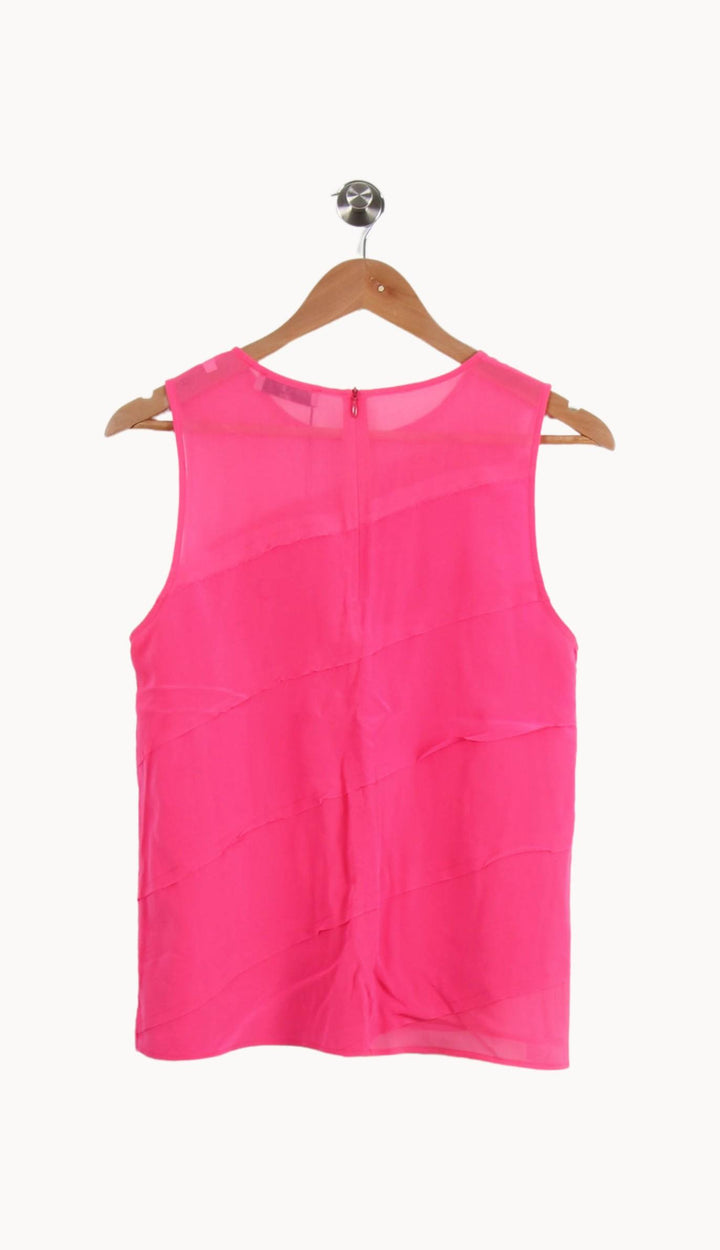Débardeur Rose - Taille L/40 de la marque Sandro | PARAD52167 - Vendu par Paradigme - Image 4