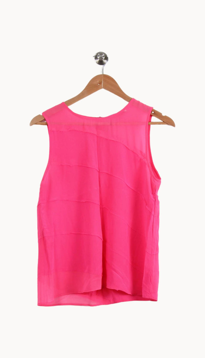 Débardeur Rose - Taille L/40 de la marque Sandro | PARAD52167 - Vendu par Paradigme - Image 2