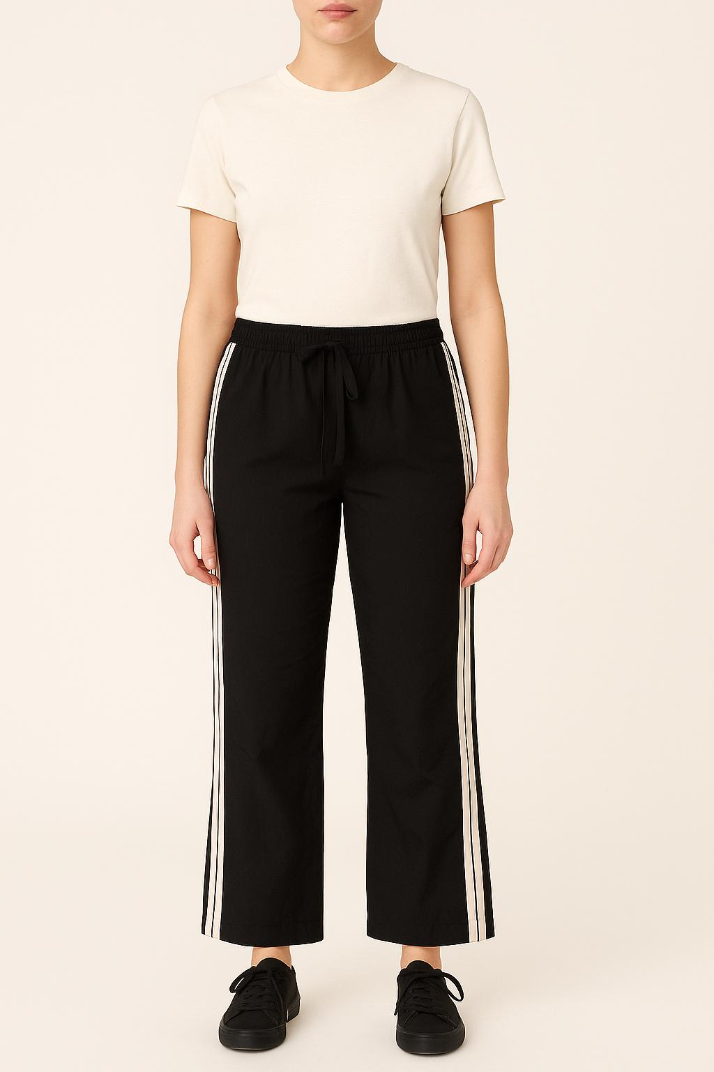 Pantalon De Survêtement Noir et Blanc - Taille M/38 de la marque Zadig&Voltaire | PARAD52169 - Vendu par Paradigme - Image 1