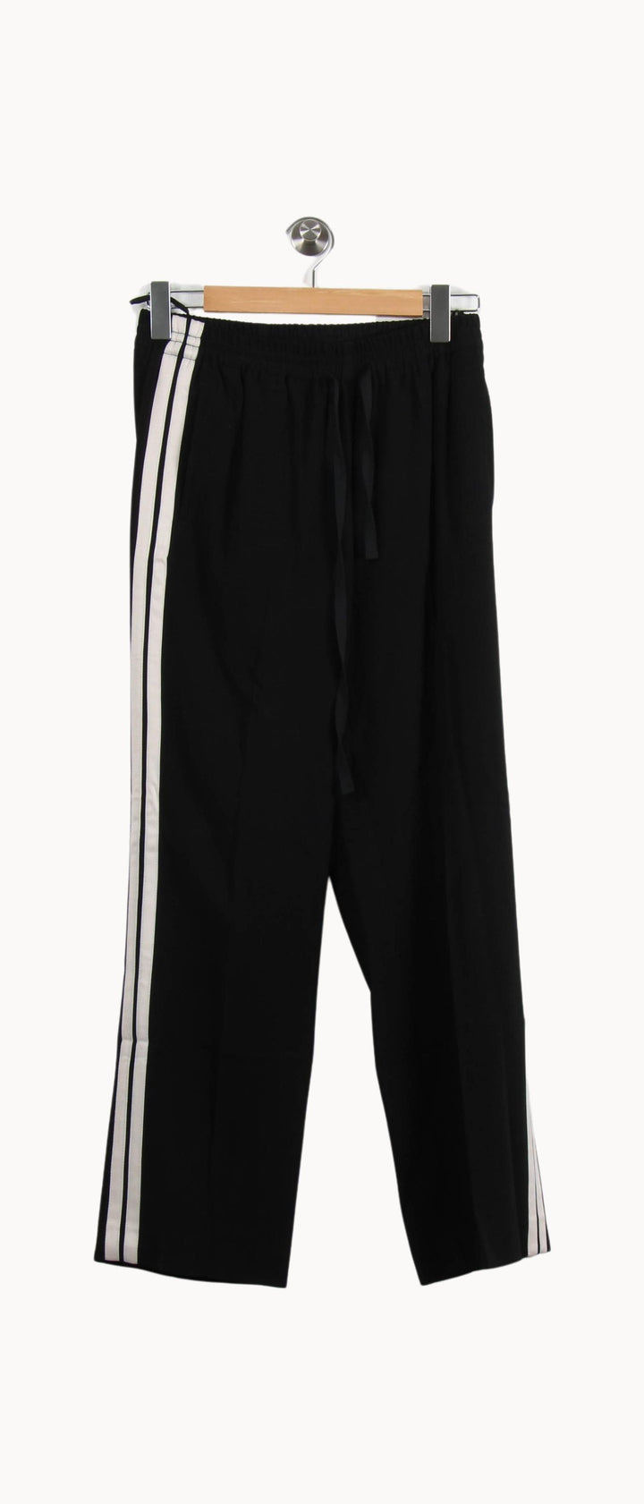 Pantalon De Survêtement Noir et Blanc - Taille M/38 de la marque Zadig&Voltaire | PARAD52169 - Vendu par Paradigme - Image 2