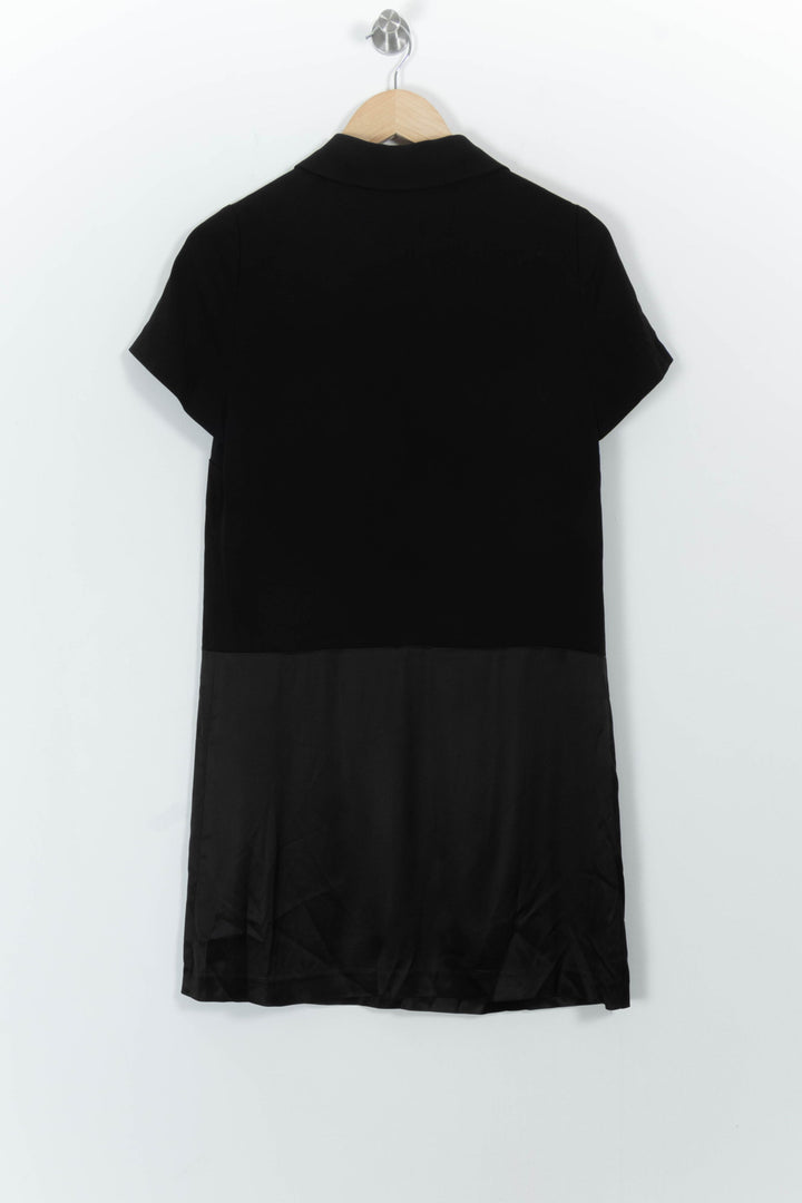 Robe Chemise Noire - Taille S/36 de la marque Zadig&Voltaire | PARAD52173 - Vendu par Paradigme - Image 4