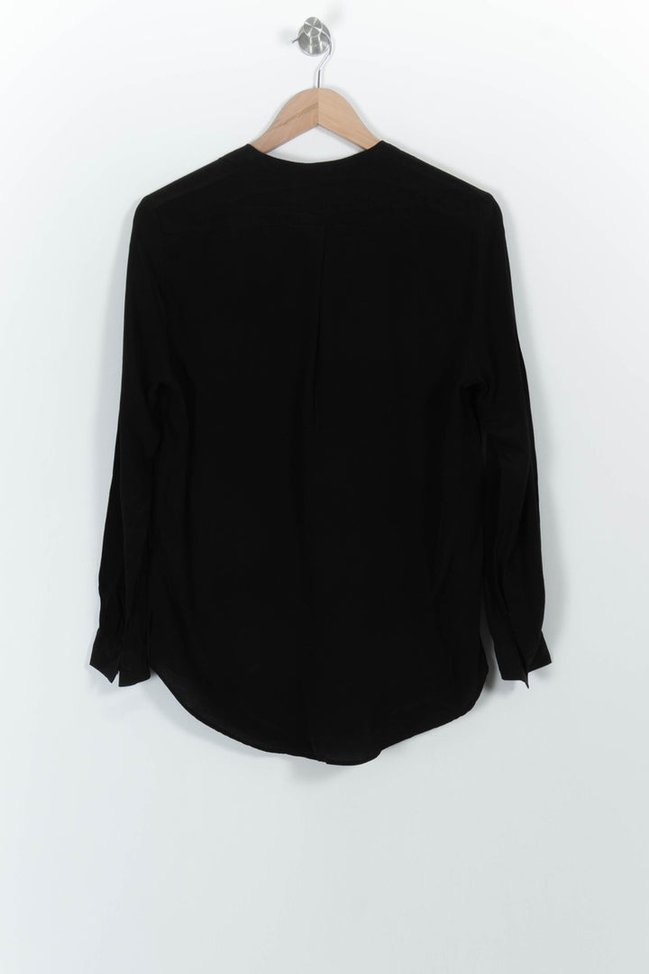 Blouse Noire - Taille M/38 de la marque Sandro | PARAD52174 - Vendu par Paradigme - Image 4