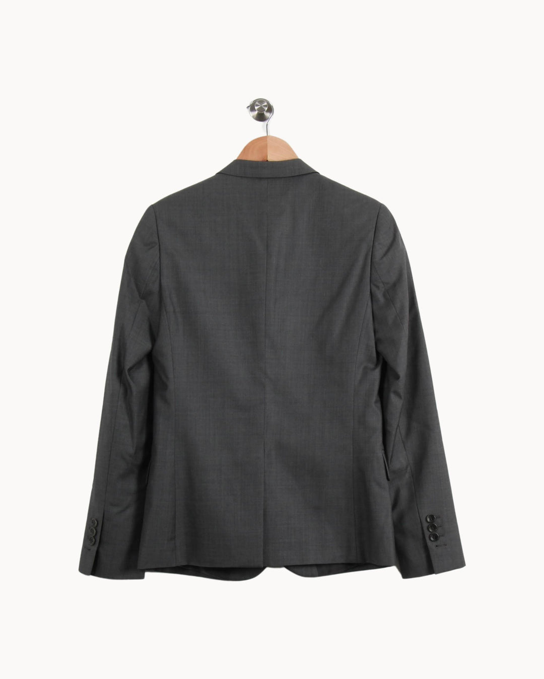 Blazer Gris - Taille M/38 de la marque Zadig&Voltaire | PARAD52175 - Vendu par Paradigme - Image 4