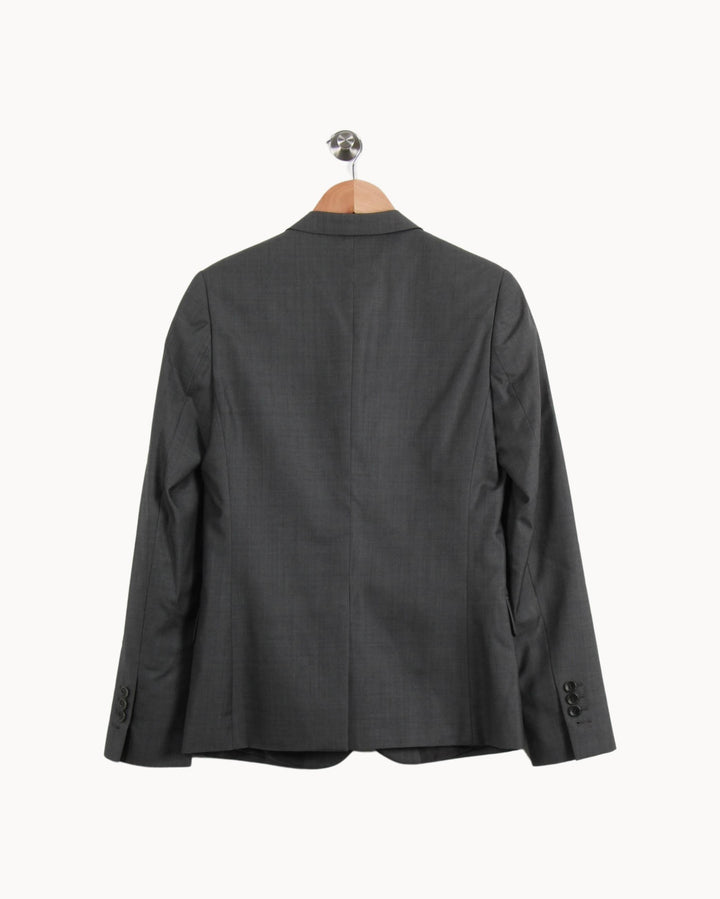 Blazer Gris - Taille M/38 de la marque Zadig&Voltaire | PARAD52175 - Vendu par Paradigme - Image 4