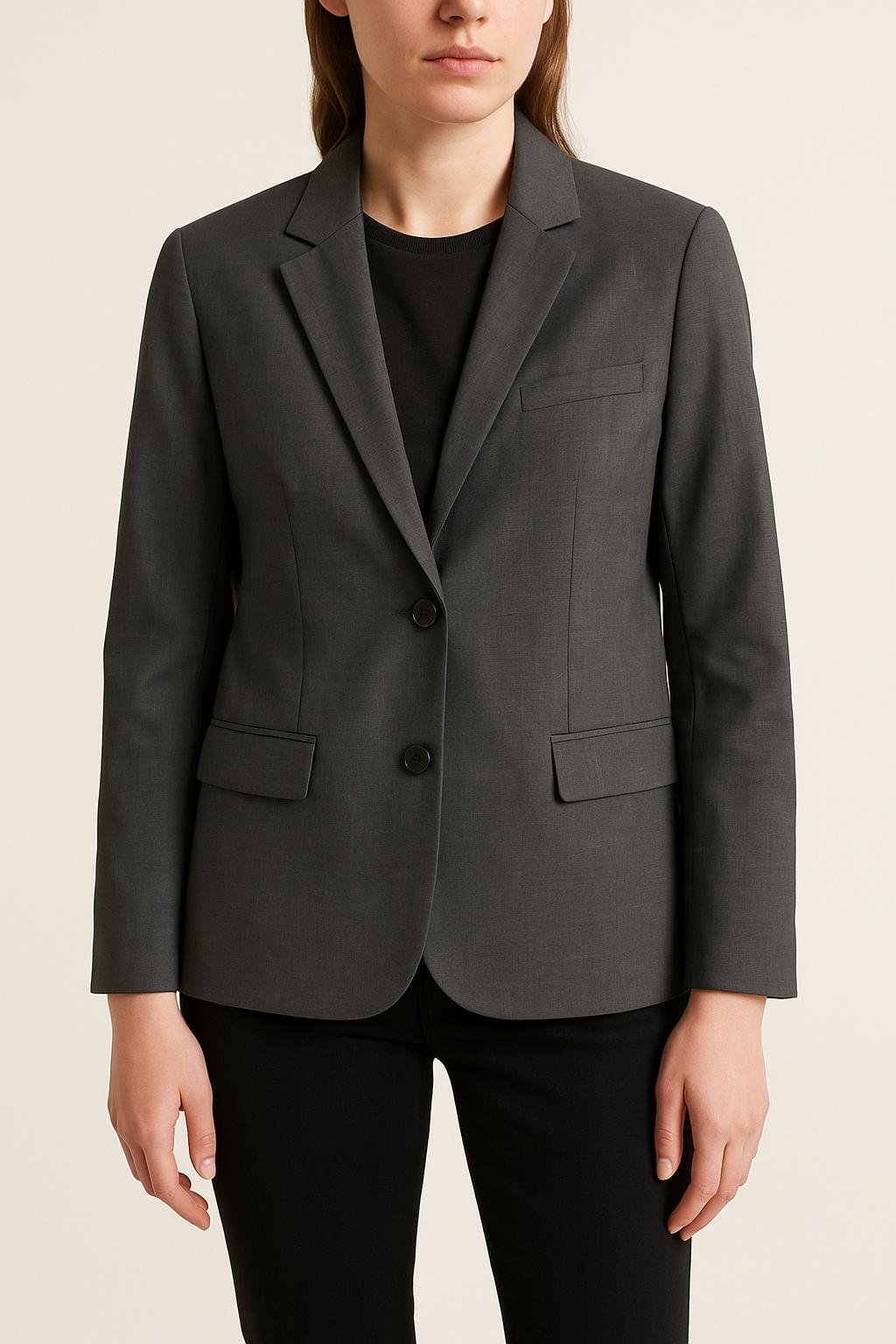 Blazer Gris - Taille M/38 de la marque Zadig&Voltaire | PARAD52175 - Vendu par Paradigme - Image 1
