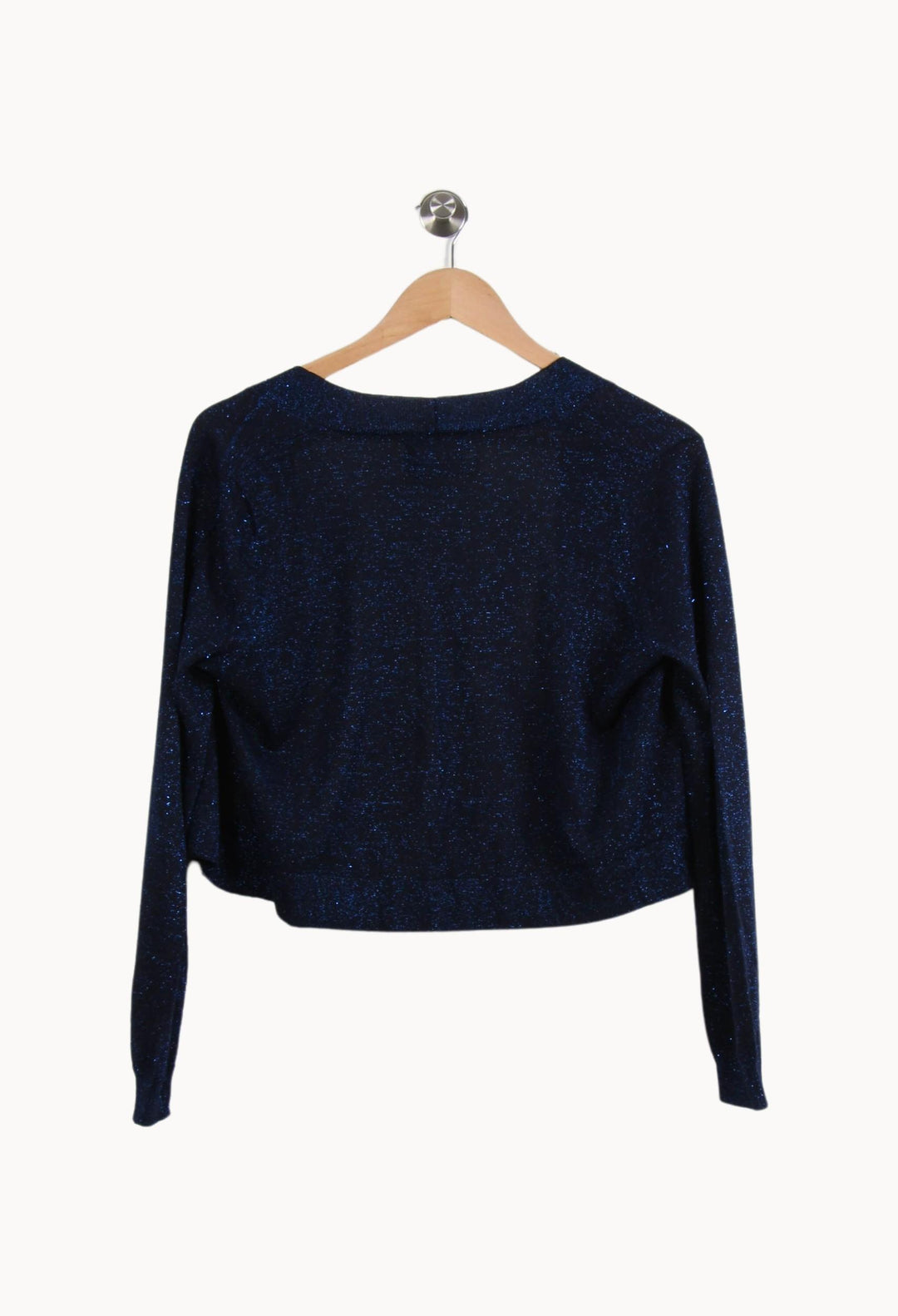 Boléro Bleu - Taille L/40 de la marque ba&sh | PARAD52177 - Vendu par Paradigme - Image 4