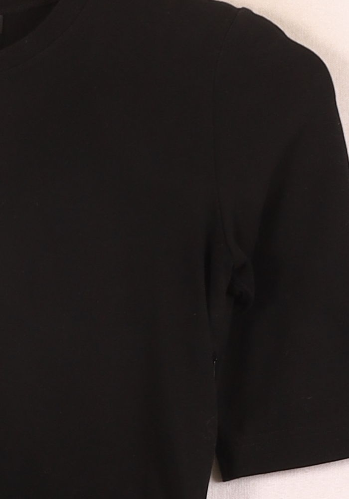 Robe Longue Noire et Léopard - Taille S/36 de la marque Maje | PARAD52180 - Vendu par Paradigme - Image 3
