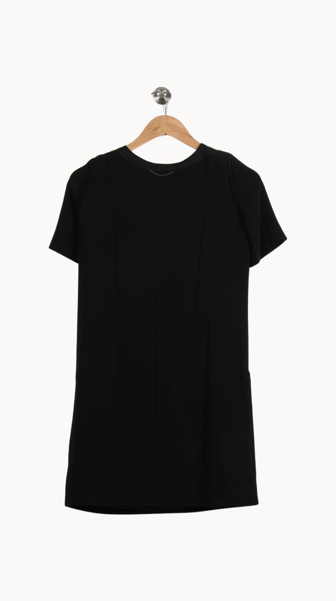 Robe Noire - Taille S/36 de la marque The Kooples - Sport | PARAD52185 - Vendu par Paradigme - Image 4