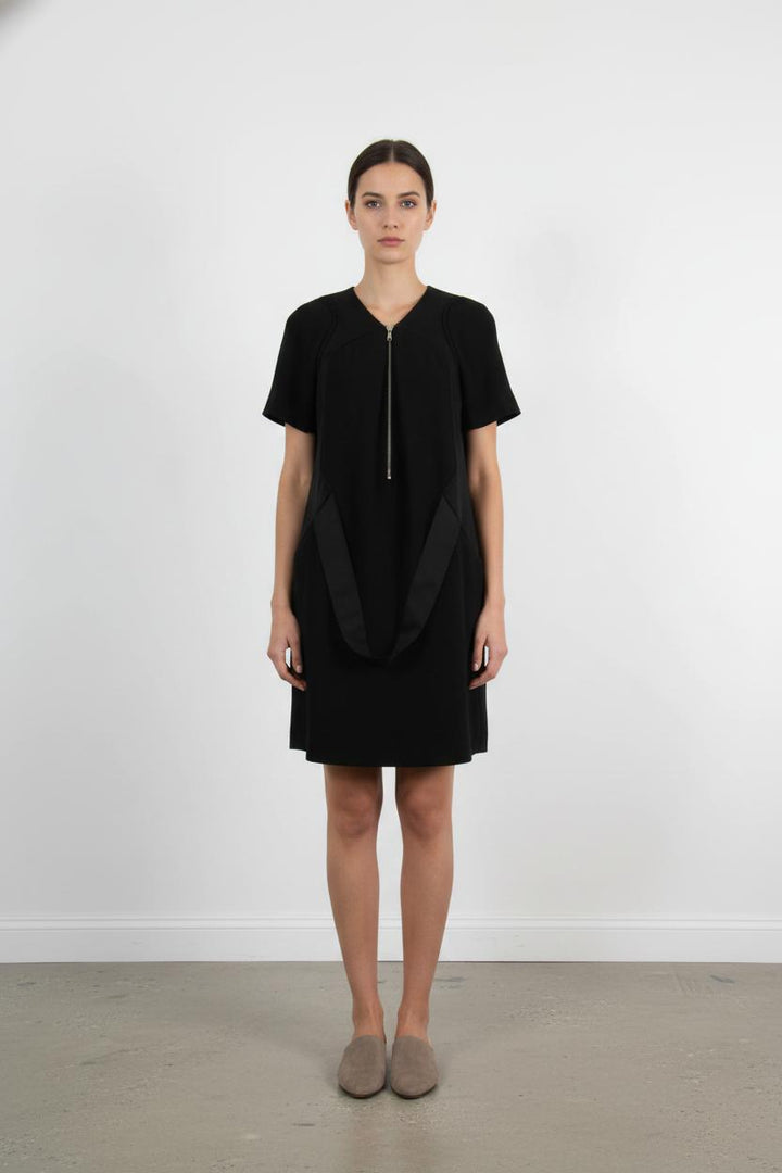 Robe Noire - Taille S/36