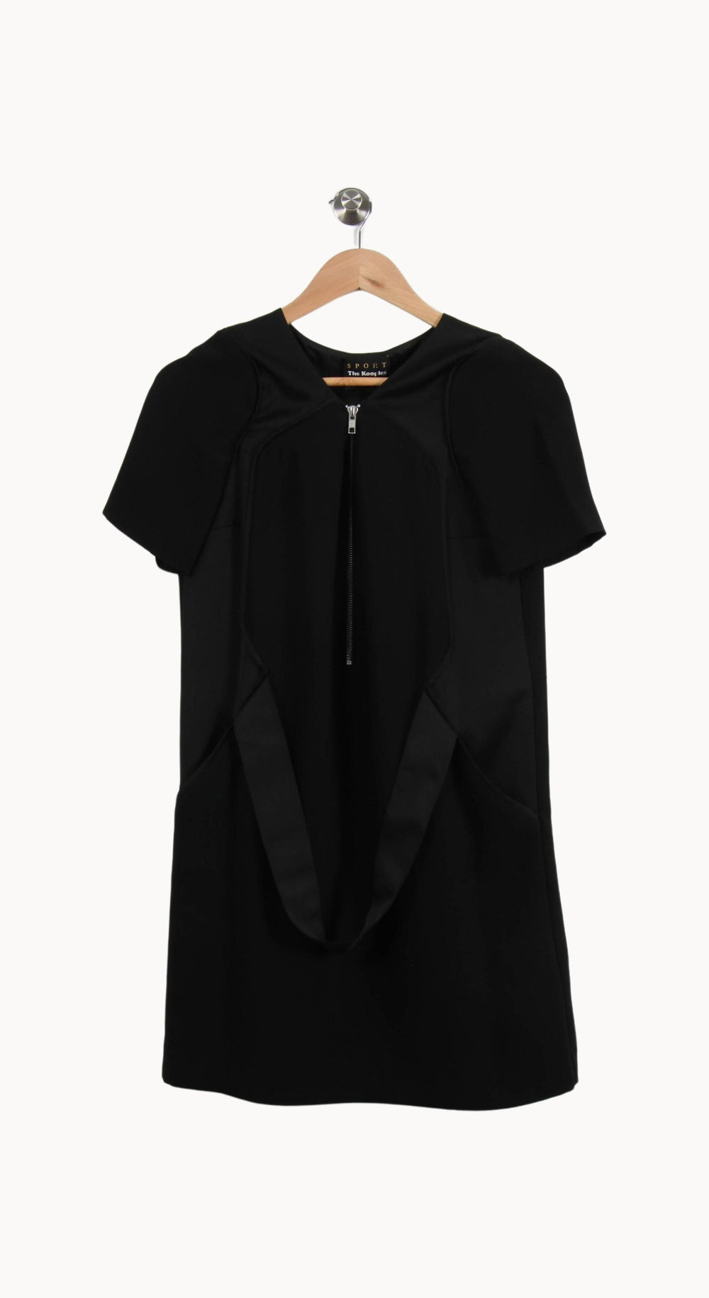 Robe Noire - Taille S/36 de la marque The Kooples - Sport | PARAD52185 - Vendu par Paradigme - Image 2